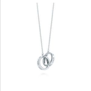 Tiffany & Co. 1837 Interlocking Circles necklace